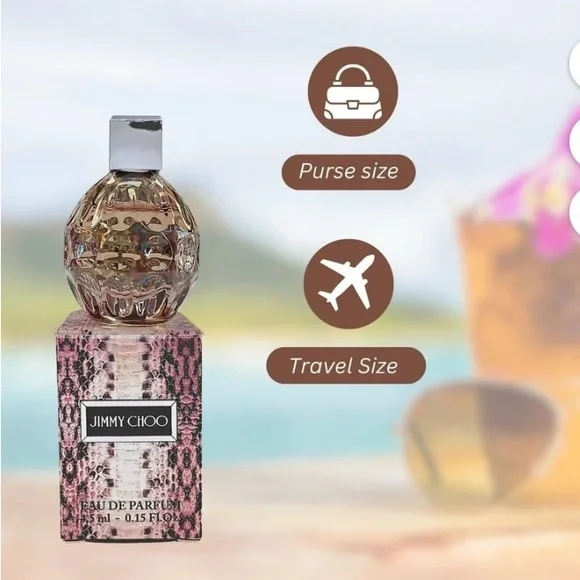 Jimmy Choo Mini EDP Splash for Women
0.15 fl oz - Picture 7 of 11